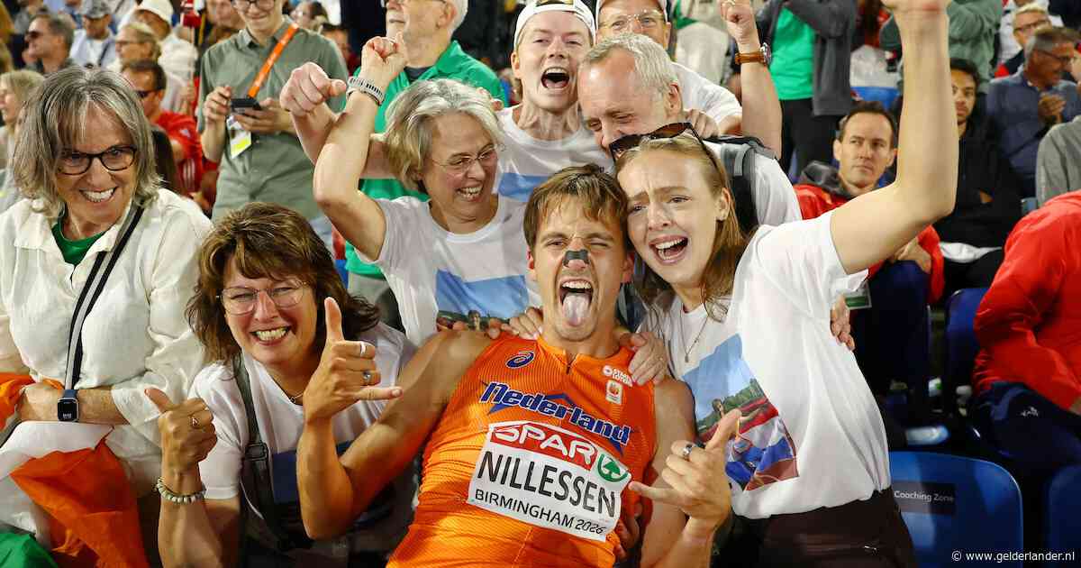 Moeder Sylvia en heel Groesbeek apetrots op gouden Stefan: ‘Ik werd wakker met een grote glimlach’