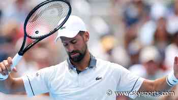 Djokovic reveals ongoing health condition after Cincinnati defeat