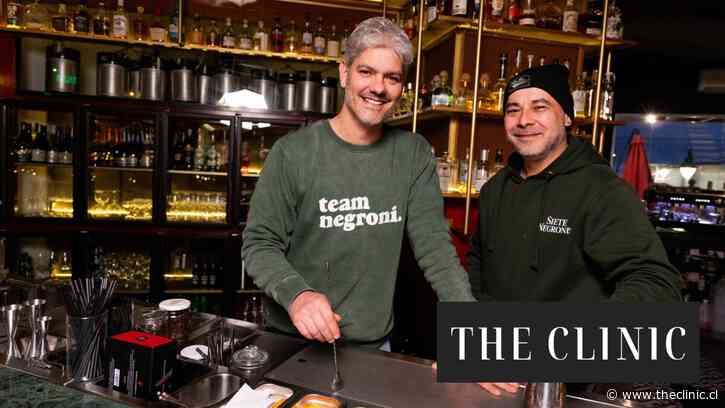 Siete Negronis en su nueva etapa en Terraza San Cristóbal: la apuesta por recuperar Bellavista