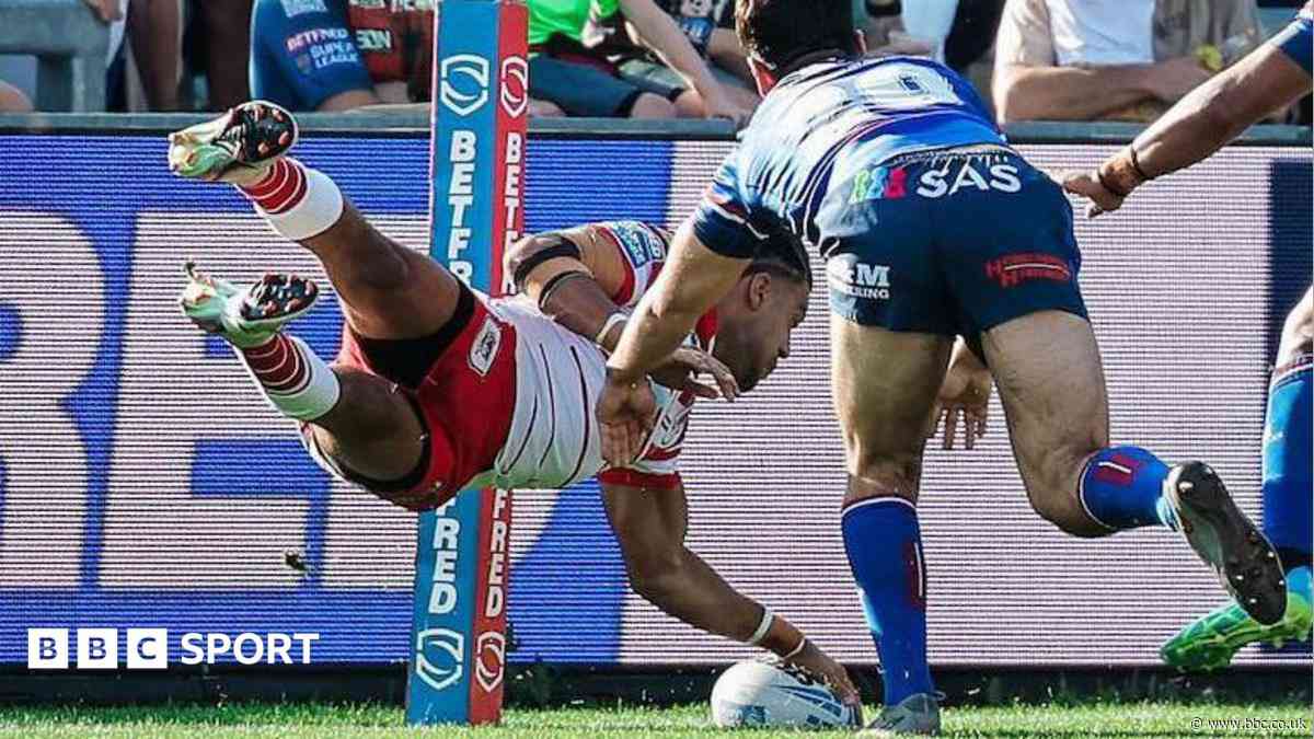 Saints storm back to humble Wakefield in vital win