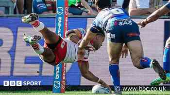 Saints storm back to humble Wakefield in vital win