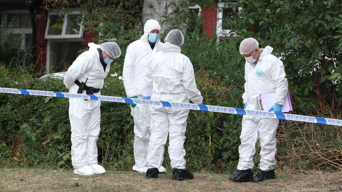 Levenshulme murder LIVE as man, 24, stabbed to death with massive forensic search underway