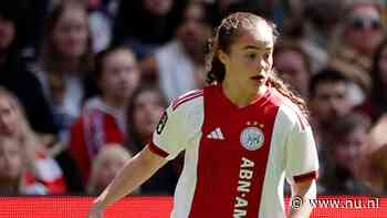 Elisa van Dijk (16) helpt Ajax aan goede seizoensstart tegen FC Utrecht