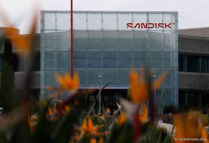 SanDisk CEO reveals what’s next after explosive 3,150% stock rally