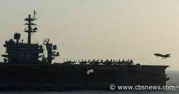 CENTCOM chief visits USS Abraham Lincoln amid morale concerns