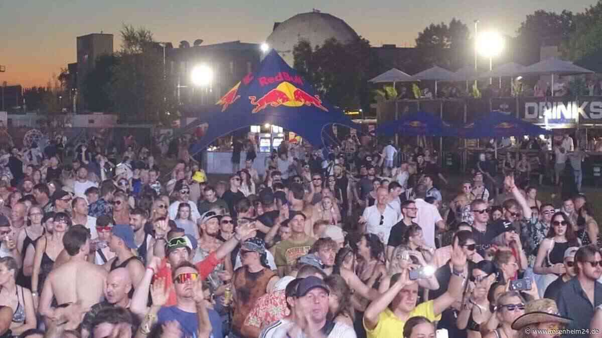 30.000 Besucher feiern friedlich beim Echelon 2026 in Bad Aibling