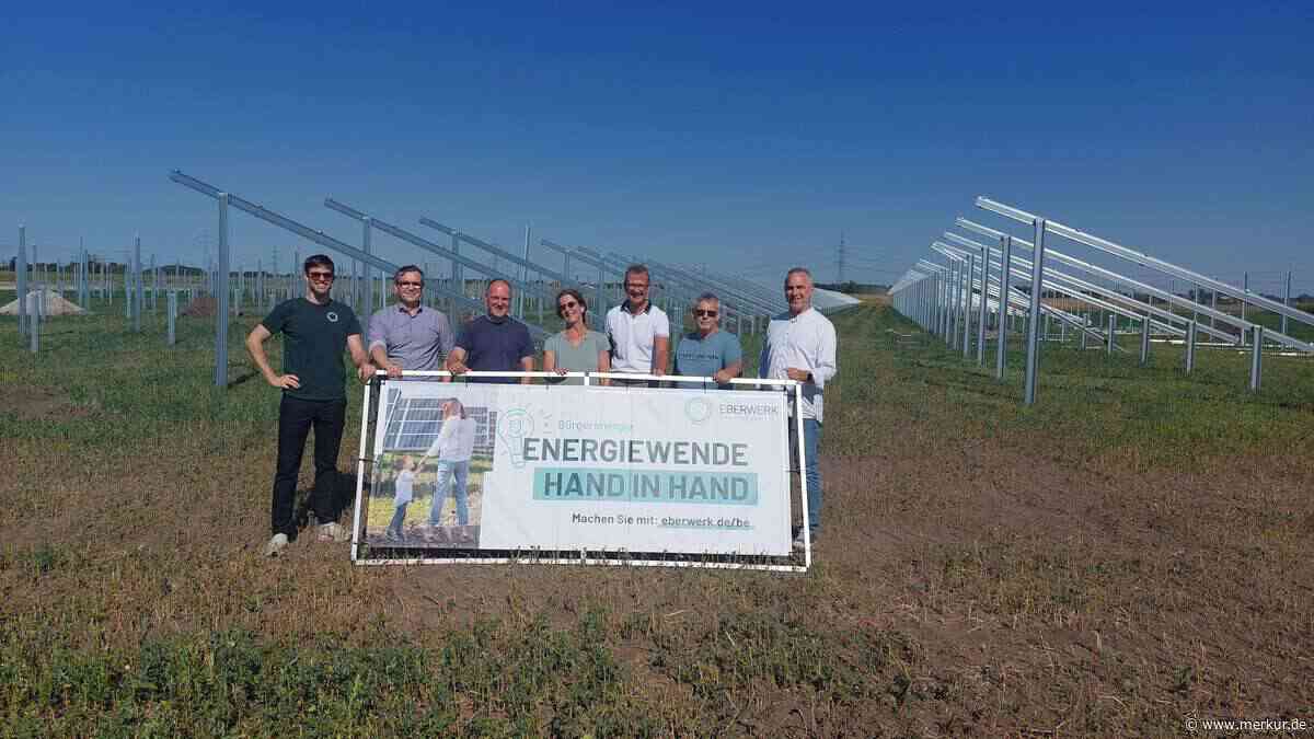 Bürgersolarpark Pliening: 190 Beteiligte stemmen 2,2 Millionen Euro