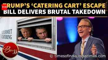 Bill Maher’s Brutal Trump Theory: ‘Catering Truck’ Escape Savaged