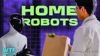 Why Home Robots Are Taking So Long