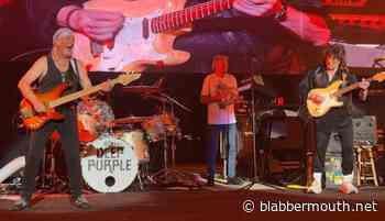 RITCHIE BLACKMORE On Onstage Reunion With DEEP PURPLE: It Was A 'Very Moving' And 'Emotional Moment'