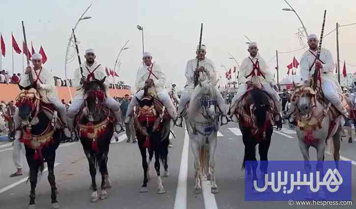 عشق الخيل يجذب الشباب إلى التبوريدة