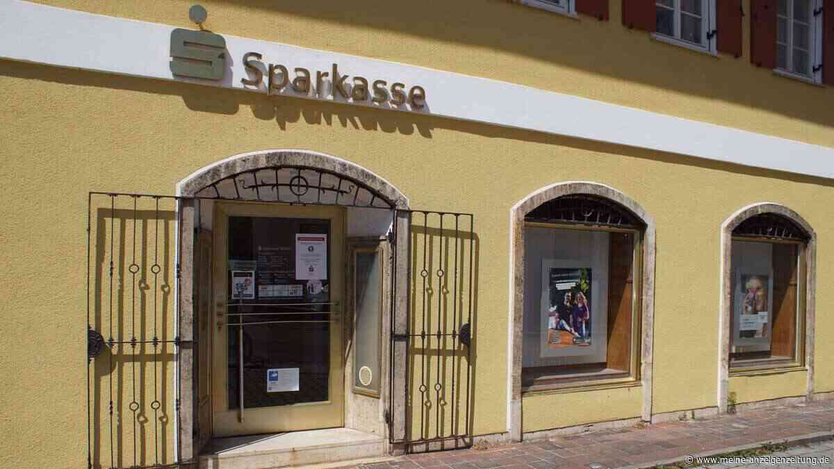 Sparkasse Weichs schließt: Rentner müssen für Geld nach Indersdorf