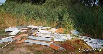 Lading grofvuil gedumpt in Vughts natuurgebied