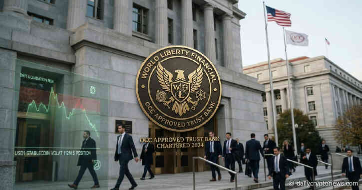 World Liberty Financial wins OCC bank approval amid DeFi risk