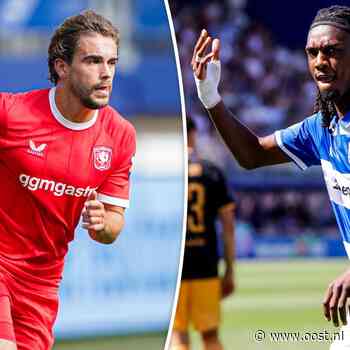Live: FC Twente tegen PEC Zwolle en GA Eagles bij Feyenoord