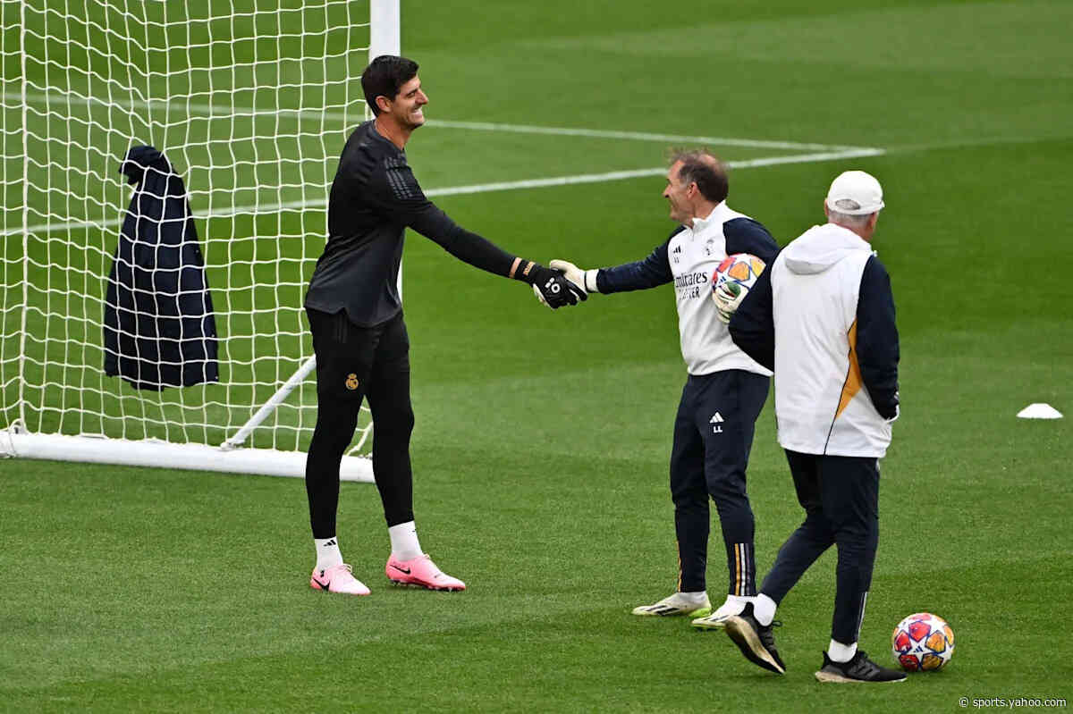 Confirmed: Real Madrid bid farewell to long-serving goalkeeping coach; Courtois shares heartfelt message