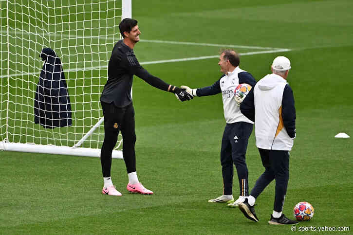Confirmed: Real Madrid bid farewell to long-serving goalkeeping coach; Courtois shares heartfelt message