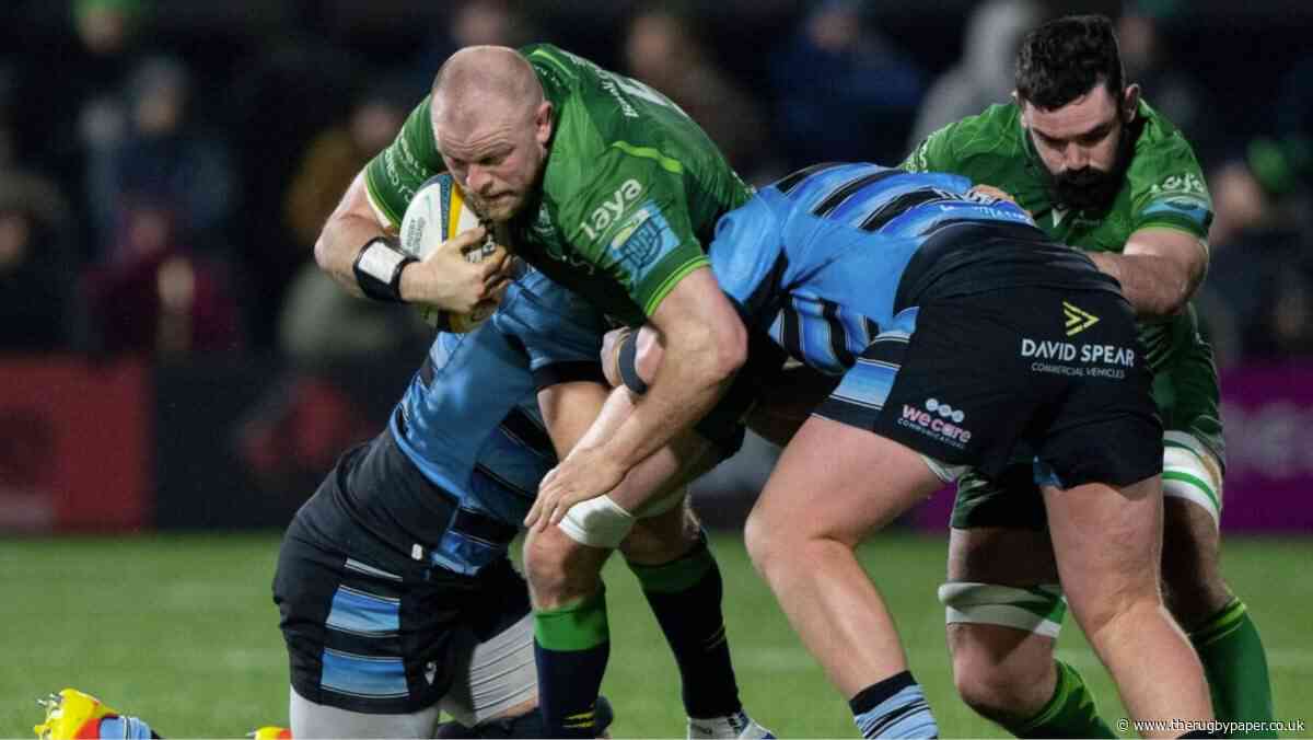 New Gloucester lock Joe Joyce wants to make friends in The Shed