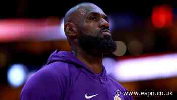 LeBron tests new talent with YouTube golf page
