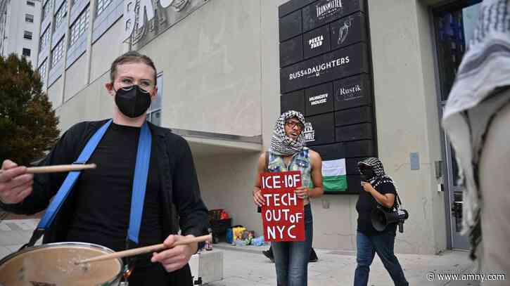 At Brooklyn Navy Yard, Mamdani’s jobs agenda collides with his anti-ICE politics