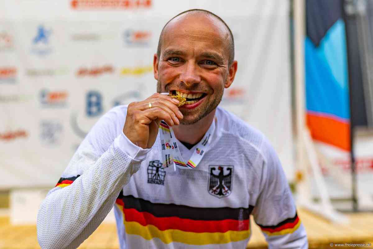 Erzgebirger wird Deutscher Enduro-Meister der etwas anderen Art