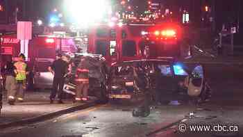 Man dead after crash in Brampton: Peel police