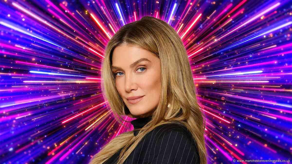 Strictly's Delta Goodrem reveals she 'can’t move' following brutal first BBC training session