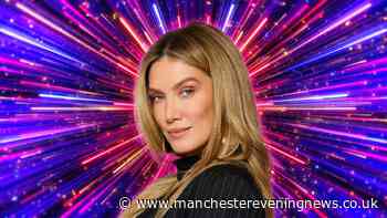 Strictly's Delta Goodrem reveals she 'can’t move' following brutal first BBC training session