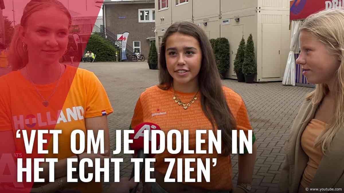 Twee weken lang internationaal tophockey in Amsterdamse Bos
