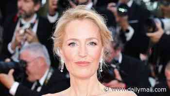 Gillian Anderson details 'secretive' teen relationship with 'an older girl at school' and calls The Crown creator boyfriend Peter Morgan her 'life partner' in rare insight into relationship