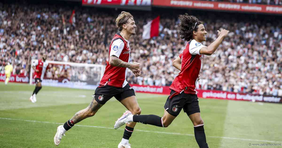 LIVE eredivisie | Feyenoord slaat vijf minuten na openingsgoal opnieuw toe: Ueda verdubbelt de score