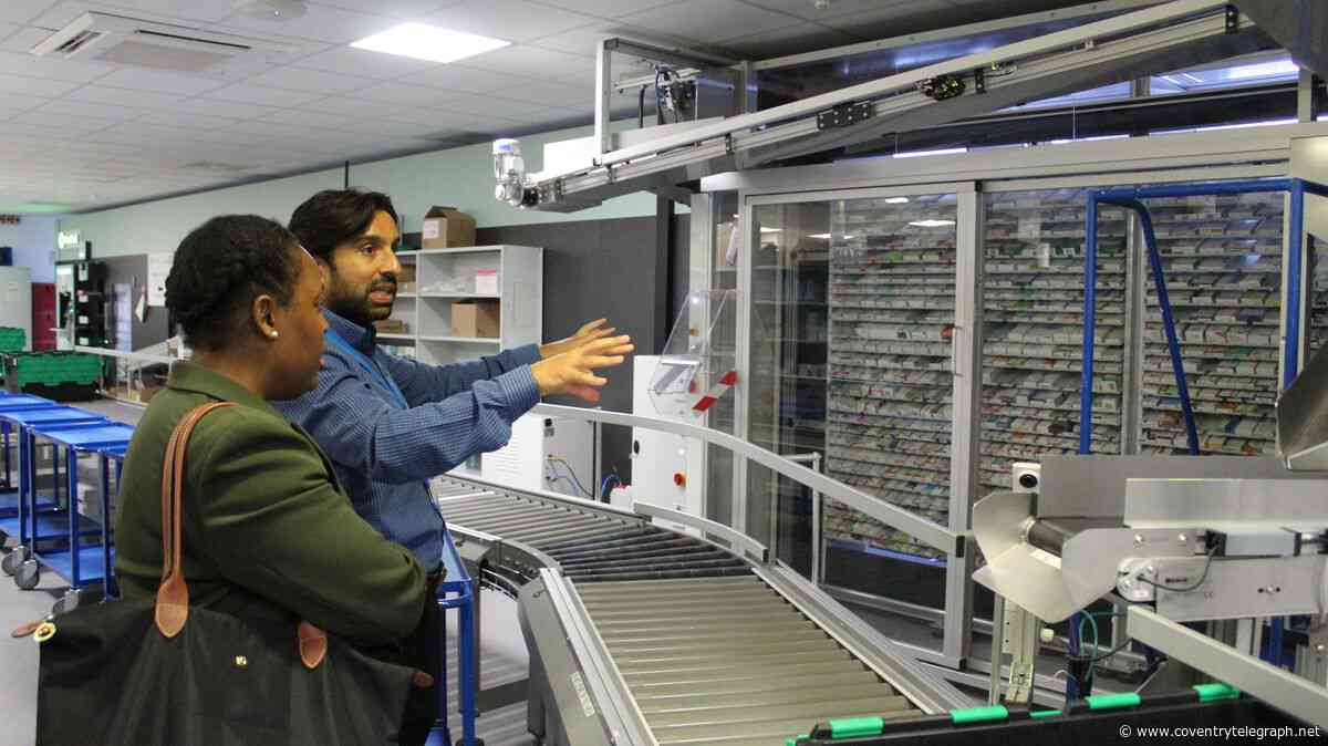How cutting edge technology is helping slash hospital pharmacy waiting times for patients