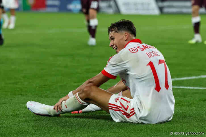 Newcastle reach agreement with Benfica to sign Amar Dedic