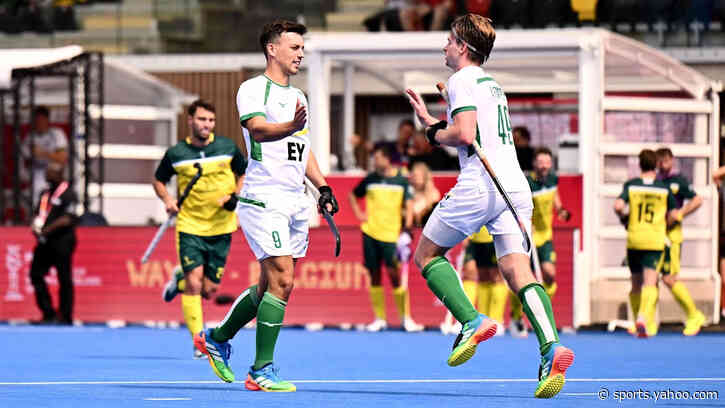 Ireland lose to Australia on World Cup return
