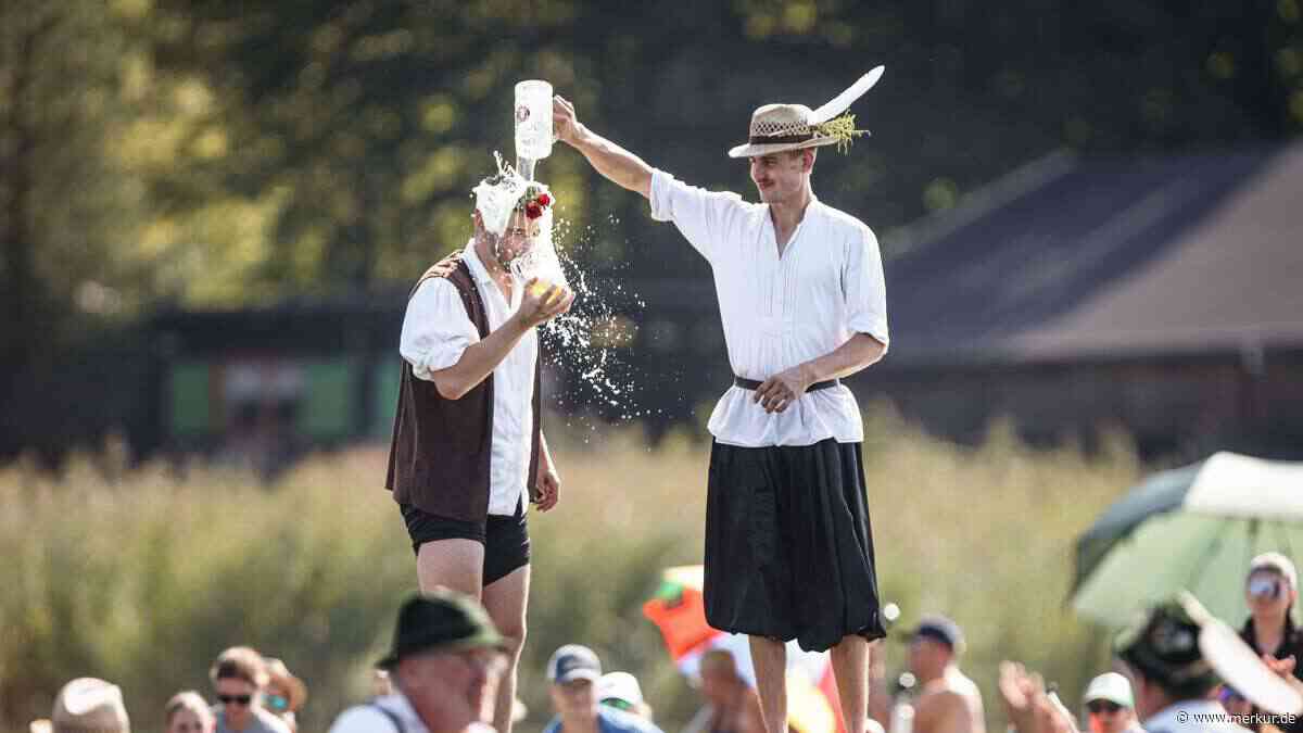 Alle vier Jahre am Staffelsee wieder: Der Mini wird zum Maxi