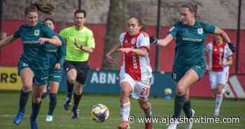 Ajax Vrouwen boeken eerste Eredivisie-zege van het seizoen door zestienjarige doelpuntenmaker