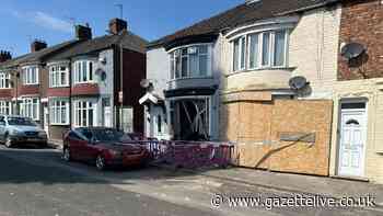 Teenager arrested after vehicle smashed into properties on different Middlesbrough streets