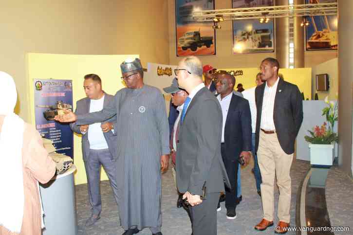 Nigeria targets local production of armoured vehicles, anti-drone systems