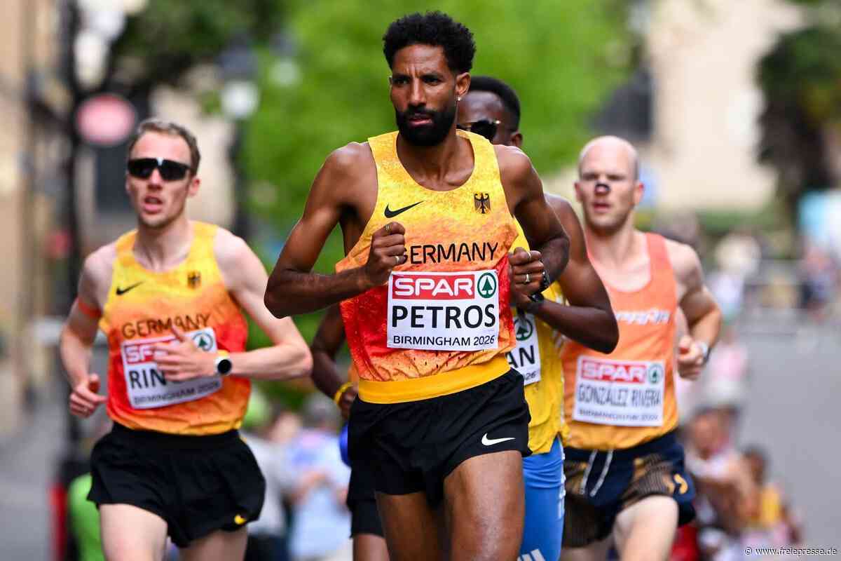 Auf und ab in Birmingham: Amanal Petros gewinnt Marathon und der „Straßenköter“ beißt sich durch