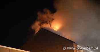 Politie houdt verdachte aan (26) voor woningbrand in Oosterhout, mogelijk sprake van brandstichting