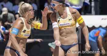 Werkendamse Raïsa Schoon kroont zich met Katja Stam tot Europees kampioen beachvolleybal