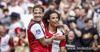 LIVE eredivisie | Feyenoord dankzij  Zechiël en Ueda halverwege op comfortabele voorsprong