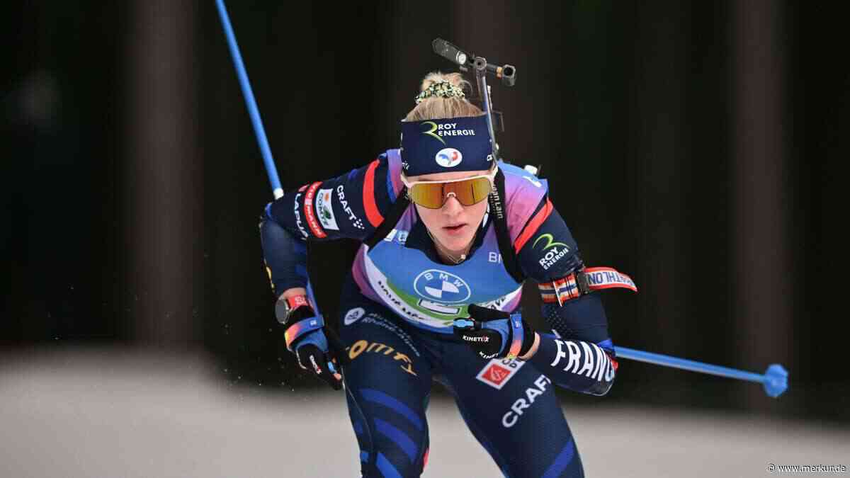 „Langwieriger Prozess“: Biathlon-Star nach schwerem Rad-Unfall vor langer Reha