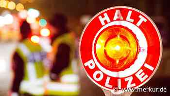 Rollerfahrer betrunken und ohne Versicherung im Teufelsgraben erwischt