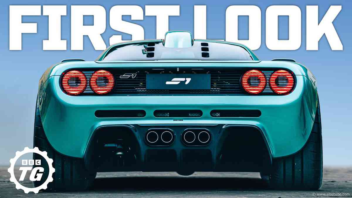 New McLaren F1: ‘90s Supercar Icon Reborn! | 4K