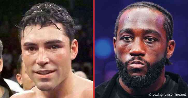 Conor Benn picks a winner in prime Oscar De La Hoya vs Terence Crawford