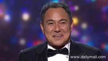 Sam Pang wins coveted Gold Logie Award for most popular personality on Australian television