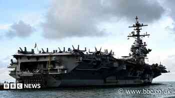 US aircraft carrier on way to relieve USS Lincoln after issues reported aboard
