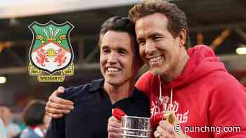 Hollywood duo underline Premier League ambition for Wrexham