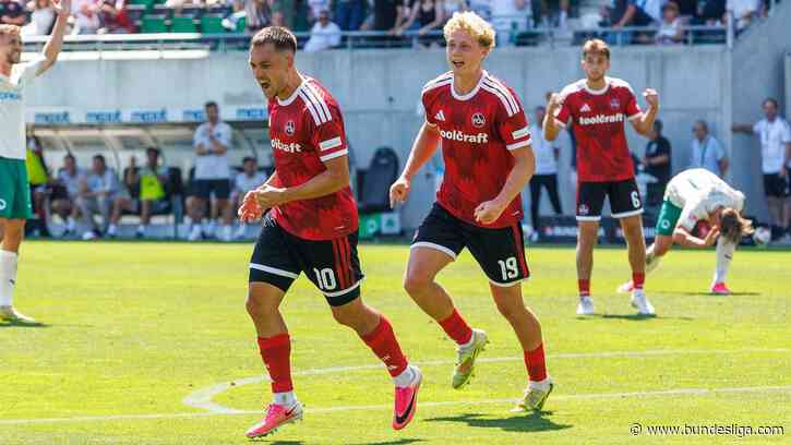 Bundesliga 2, Matchday 2: Wolfsburg leave it late against Hannover, Nuremberg seal derby victory
